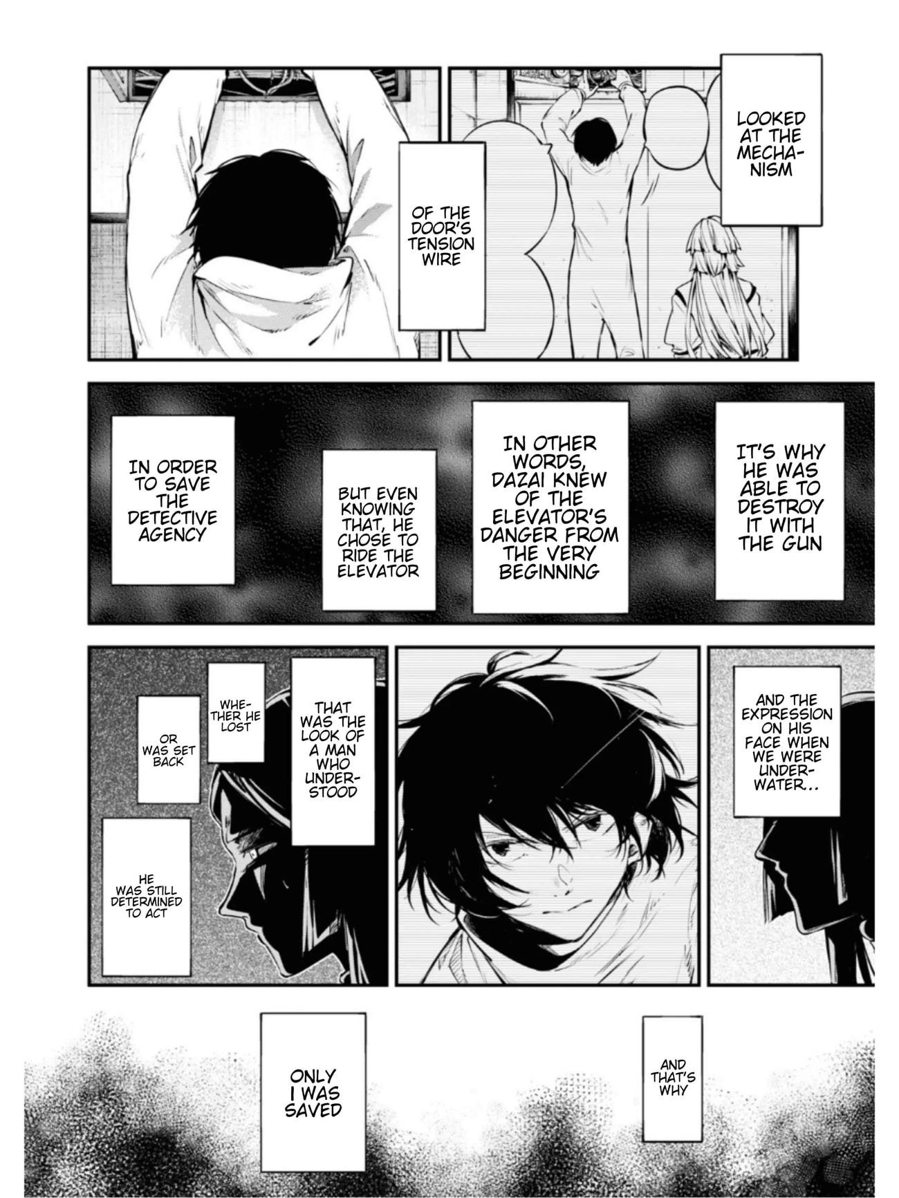 Bungou Stray Dogs, Chapter 107 image 07